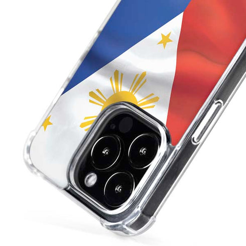 Philippines Flag iPhone 16 Pro MagSafe Case